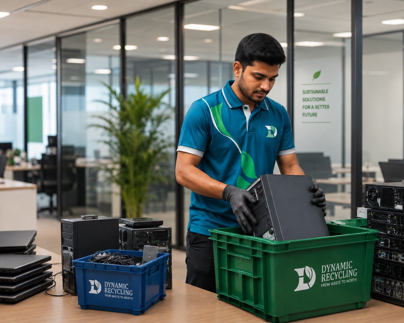 Corporate E-Waste Collection